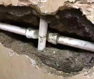 长乐卫生间漏水维修公司分享下检测家用水管漏水点需要多长时间
